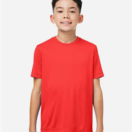 Core 365 Youth Capital Performance T-Shirt - CE10Y