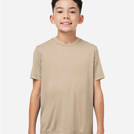 Core 365 Youth Capital Performance T-Shirt - CE10Y
