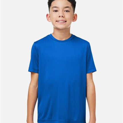 Core 365 Youth Capital Performance T-Shirt - CE10Y