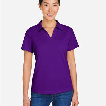 Core 365 Women's Market Snag Protect Mesh Polo - CE104W