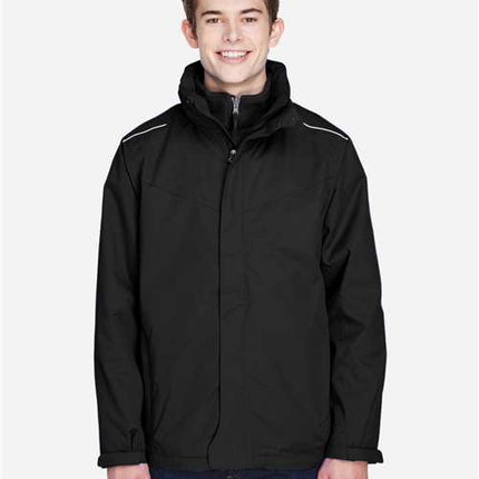 Core 365 Men's Region 3-in-1 Jacket with Fleece Liner - 88205