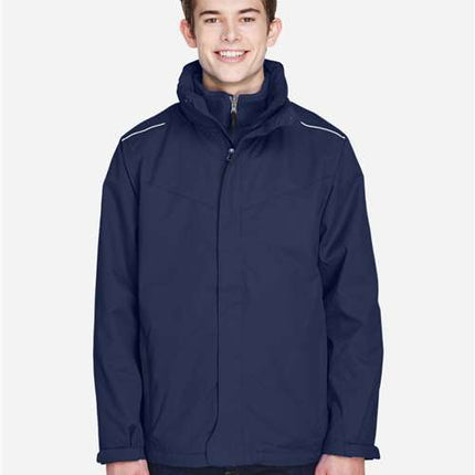 Core 365 Men's Region 3-in-1 Jacket with Fleece Liner - 88205