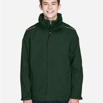 Core 365 Men's Region 3-in-1 Jacket with Fleece Liner - 88205