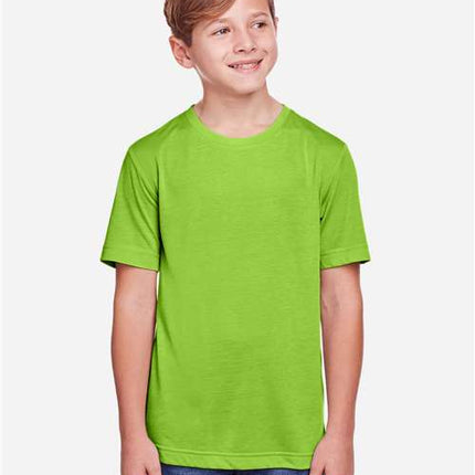 Core 365 Youth Fusion ChromaSoft™ Performance T-Shirt - CE111Y