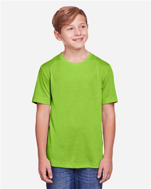 Core 365 Youth Fusion ChromaSoft™ Performance T-Shirt - CE111Y