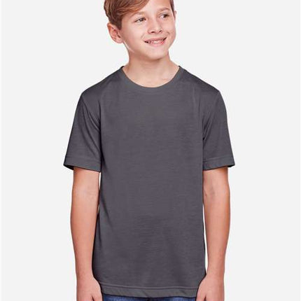 Core 365 Youth Fusion ChromaSoft™ Performance T-Shirt - CE111Y