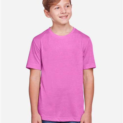 Core 365 Youth Fusion ChromaSoft™ Performance T-Shirt - CE111Y