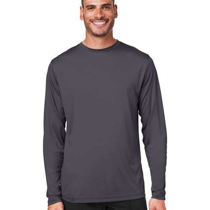 Core 365 Unisex Capital Long Sleeve Performance T-Shirt - CE10L
