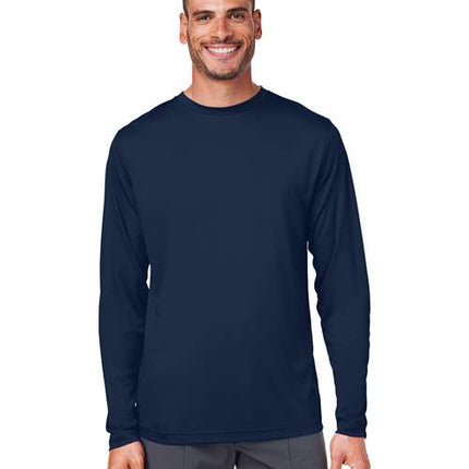 Core 365 Unisex Capital Long Sleeve Performance T-Shirt - CE10L