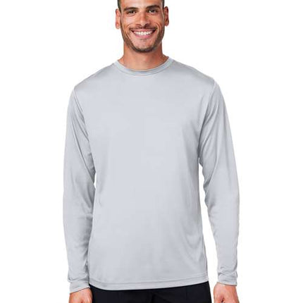 Core 365 Unisex Capital Long Sleeve Performance T-Shirt - CE10L