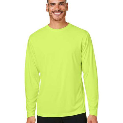 Core 365 Unisex Capital Long Sleeve Performance T-Shirt - CE10L