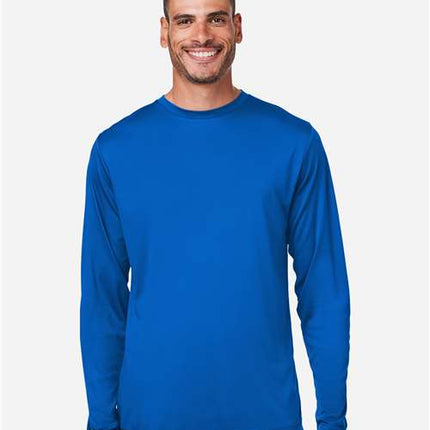 Core 365 Unisex Capital Long Sleeve Performance T-Shirt - CE10L