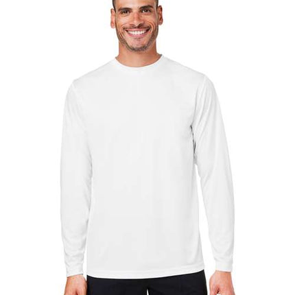 Core 365 Unisex Capital Long Sleeve Performance T-Shirt - CE10L