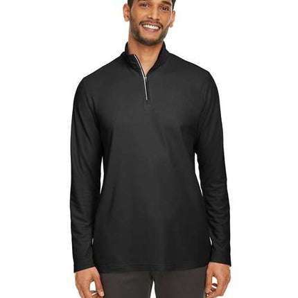 Core 365 Men's Fusion ChromaSoft™ Pique Quarter-Zip Pullover - CE405