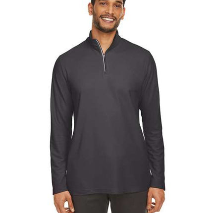 Core 365 Men's Fusion ChromaSoft™ Pique Quarter-Zip Pullover - CE405