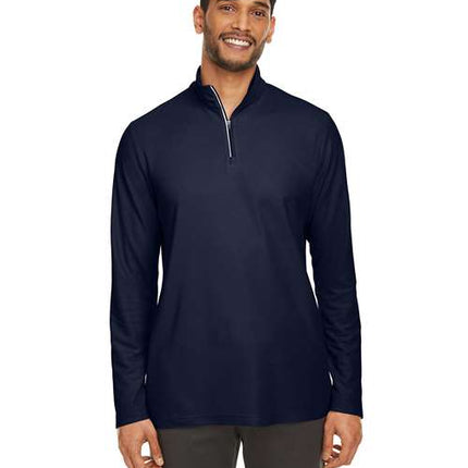 Core 365 Men's Fusion ChromaSoft™ Pique Quarter-Zip Pullover - CE405