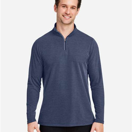 Core 365 Men's Fusion ChromaSoft™ Pique Quarter-Zip Pullover - CE405