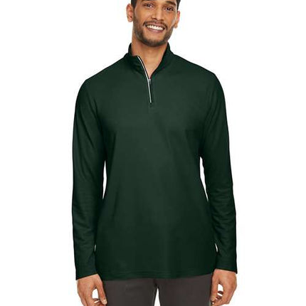 Core 365 Men's Fusion ChromaSoft™ Pique Quarter-Zip Pullover - CE405