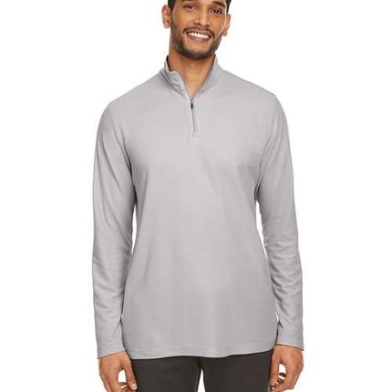 Core 365 Men's Fusion ChromaSoft™ Pique Quarter-Zip Pullover - CE405