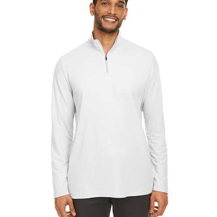 Core 365 Men's Fusion ChromaSoft™ Pique Quarter-Zip Pullover - CE405