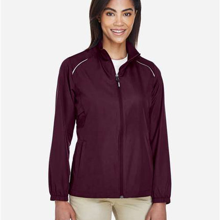 Core 365 Women's Techno Lite Motivate Unlined Lightweight Jacket - 78183
