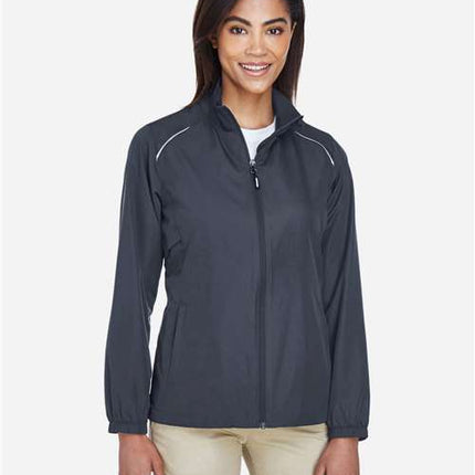 Core 365 Women's Techno Lite Motivate Unlined Lightweight Jacket - 78183