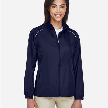 Core 365 Women's Techno Lite Motivate Unlined Lightweight Jacket - 78183