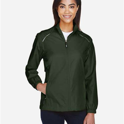 Core 365 Women's Techno Lite Motivate Unlined Lightweight Jacket - 78183
