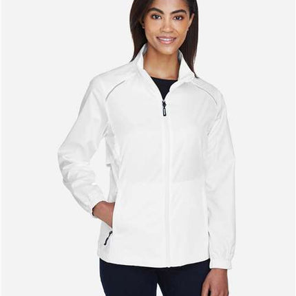 Core 365 Women's Techno Lite Motivate Unlined Lightweight Jacket - 78183