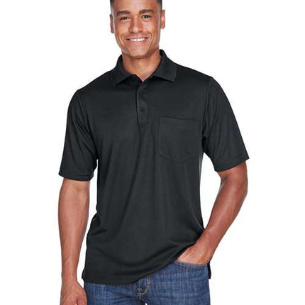 Core 365 Men's Origin Performance Piqué Polo with Pocket - 88181P