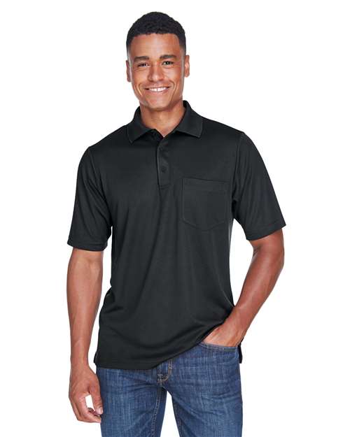 Core 365 Men's Origin Performance Piqué Polo with Pocket - 88181P