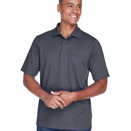 Core 365 Men's Origin Performance Piqué Polo with Pocket - 88181P
