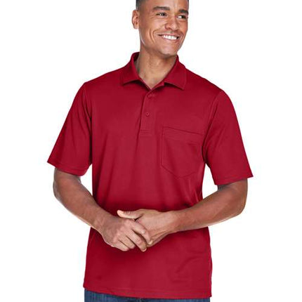 Core 365 Men's Origin Performance Piqué Polo with Pocket - 88181P