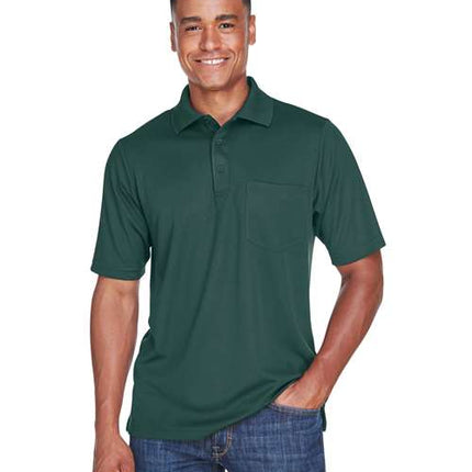Core 365 Men's Origin Performance Piqué Polo with Pocket - 88181P