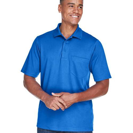 Core 365 Men's Origin Performance Piqué Polo with Pocket - 88181P