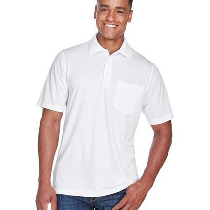 Core 365 Men's Origin Performance Piqué Polo with Pocket - 88181P