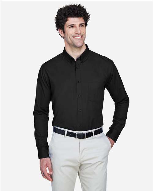 Core 365 Men's Operate Twill Dress Shirt - 88193