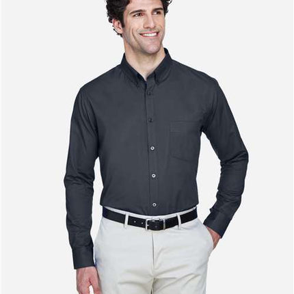 Core 365 Men's Operate Twill Dress Shirt - 88193