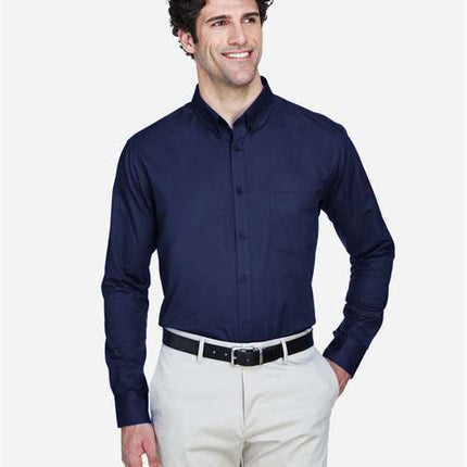 Core 365 Men's Operate Twill Dress Shirt - 88193