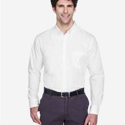 Core 365 Men's Operate Twill Dress Shirt - 88193