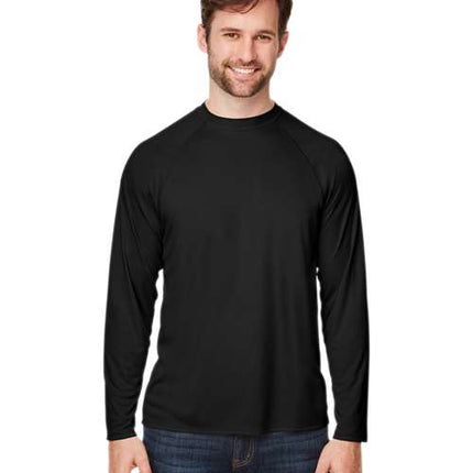 Core 365 Unisex Ultra UVP™ Marina Raglan Long Sleeve T-Shirt - CE110