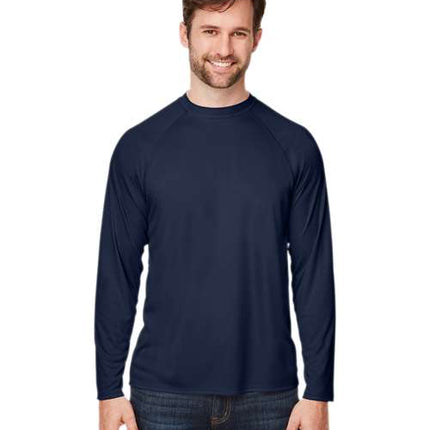 Core 365 Unisex Ultra UVP™ Marina Raglan Long Sleeve T-Shirt - CE110
