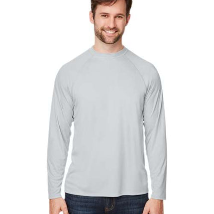 Core 365 Unisex Ultra UVP™ Marina Raglan Long Sleeve T-Shirt - CE110