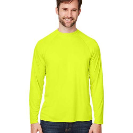 Core 365 Unisex Ultra UVP™ Marina Raglan Long Sleeve T-Shirt - CE110