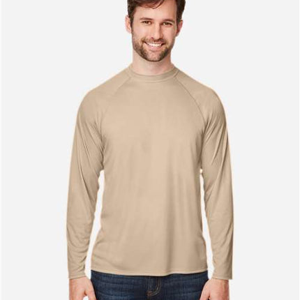 Core 365 Unisex Ultra UVP™ Marina Raglan Long Sleeve T-Shirt - CE110