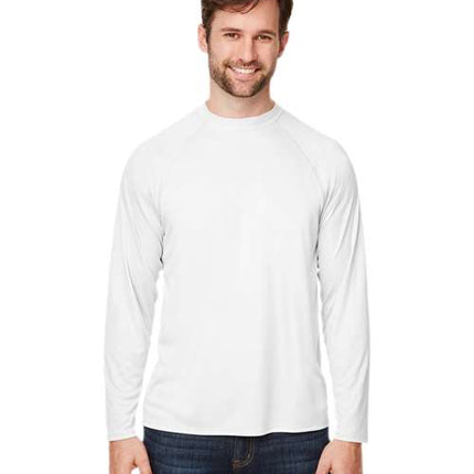 Core 365 Unisex Ultra UVP™ Marina Raglan Long Sleeve T-Shirt - CE110