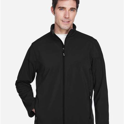 Core 365 Men's Cruise Two-Layer Fleece Bonded Soft Shell Jacket - 88184