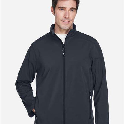 Core 365 Men's Cruise Two-Layer Fleece Bonded Soft Shell Jacket - 88184