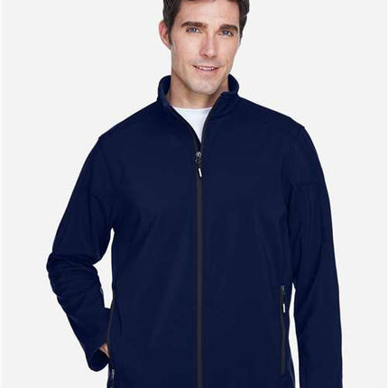 Core 365 Men's Cruise Two-Layer Fleece Bonded Soft Shell Jacket - 88184