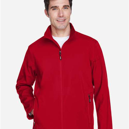 Core 365 Men's Cruise Two-Layer Fleece Bonded Soft Shell Jacket - 88184